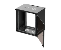 Extralink Wisząca 19" 12U 600x450mm Premium jednosekcyjna (czarna) EX.39342 - 1323242 - zdjęcie 4